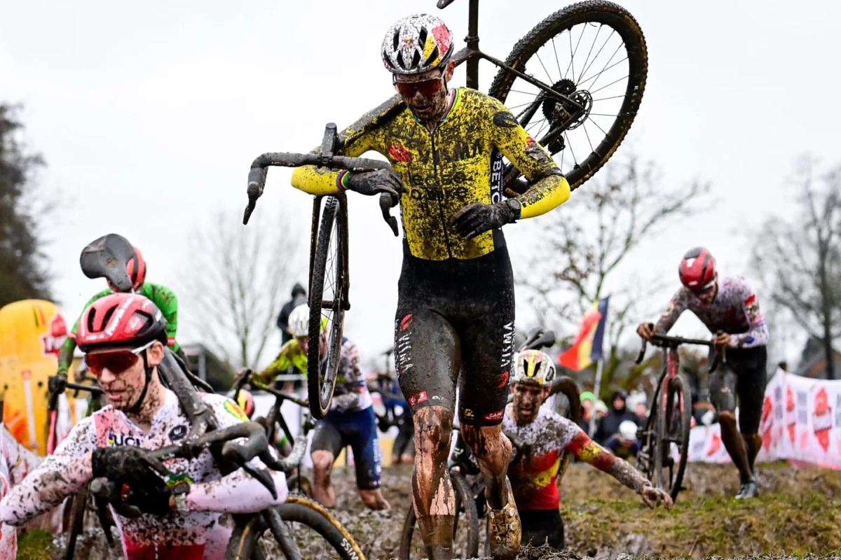 Wout Van Aert ©Team Visma Lease a Bike