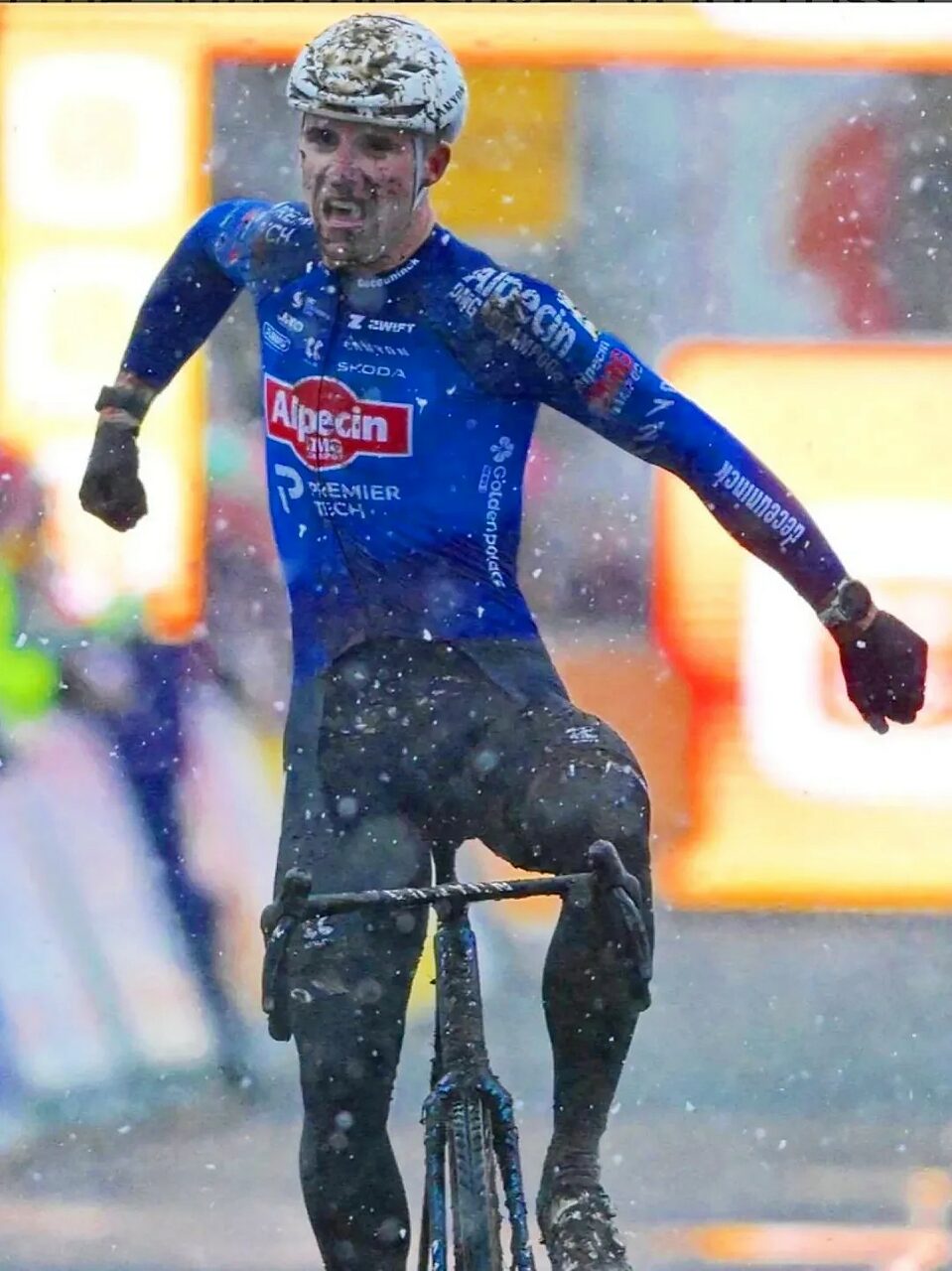 Niels Vandeputte batte Vanthourenhout al Superprestige Gullegem ©Getty - David Pintens