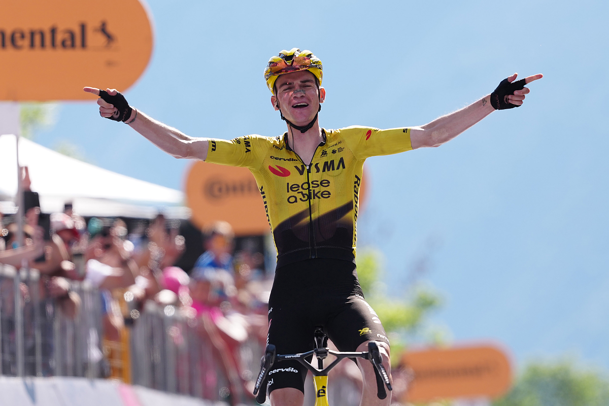 Sepp Kuss ©Giro d'Italia/LaPresse