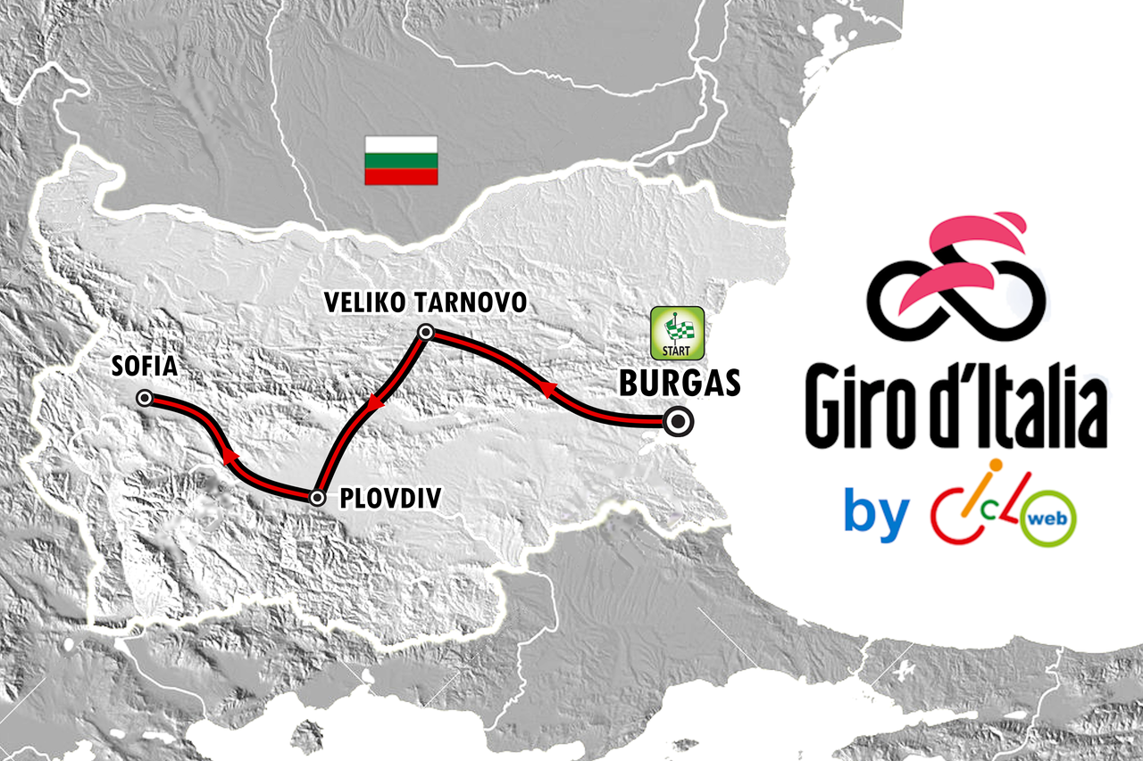 Ipotesi Grande Partenza Bulgaria