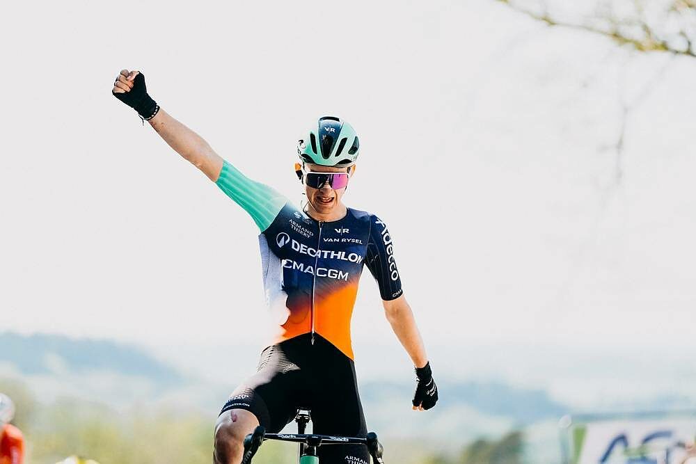 Paul Seixas vince la Freccia Vallone 2026 ©La Flèche Wallonne