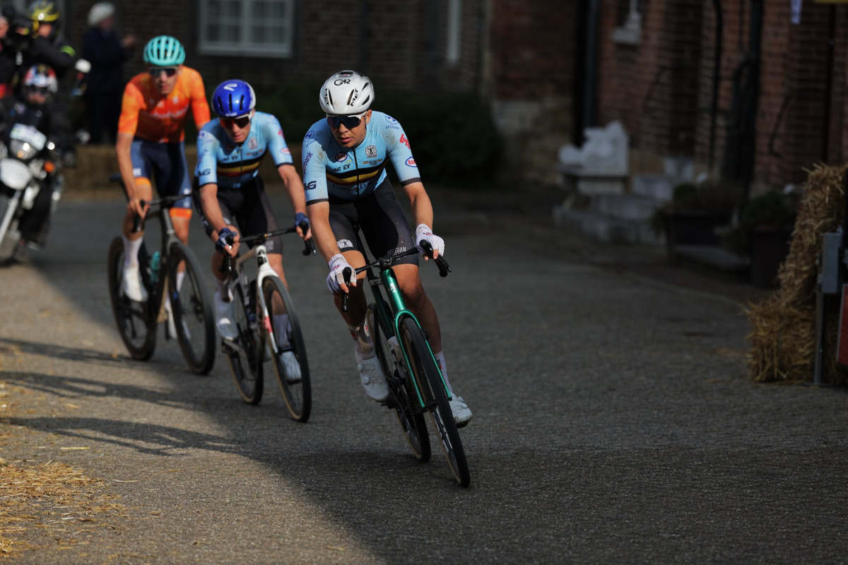 Vermeersch, Van Tricht e Biesterbos ©UCI (Foto SWpix)