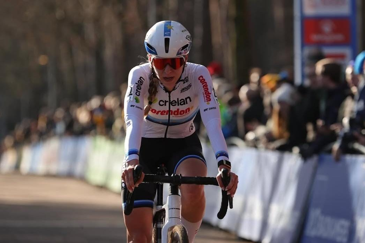 Inge van der Heijden ©Crelan Corendon