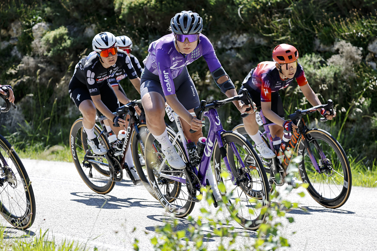 Caroline Andersson ©Greenedge Cycling