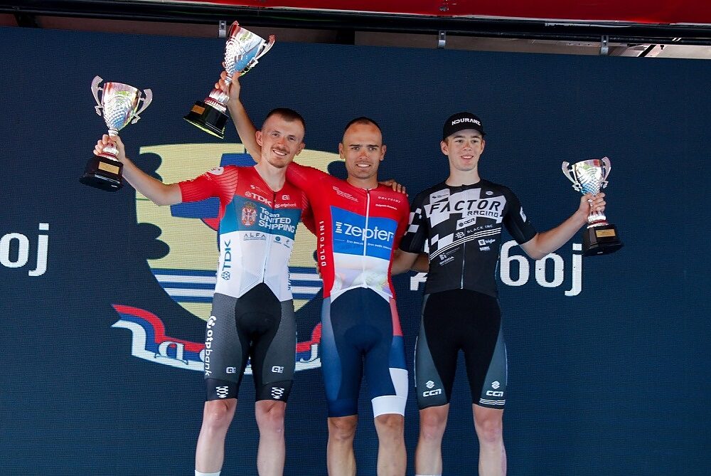 Il podio della Belgrade Banjaluka