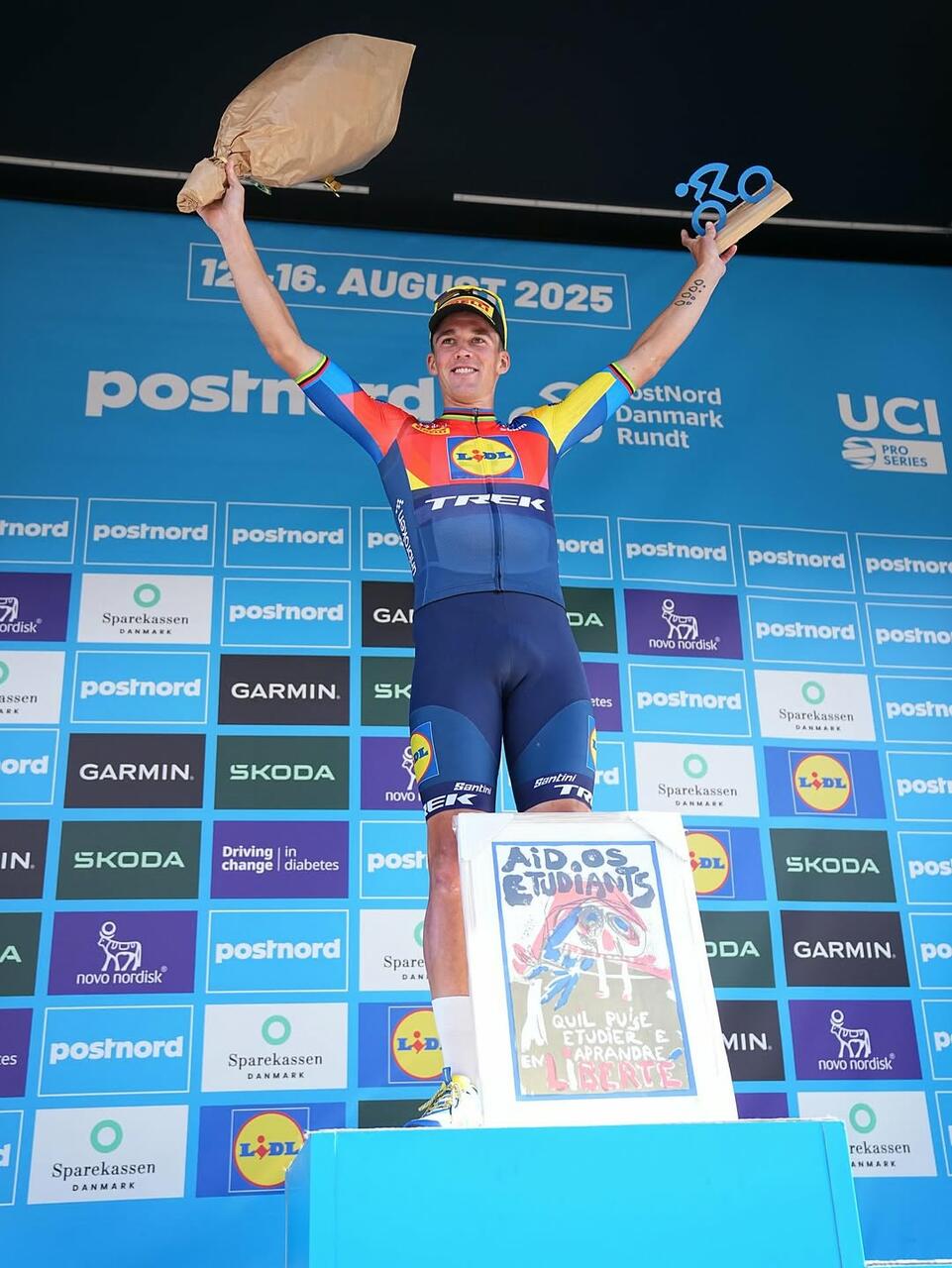 Mads Pedersen sigilla il Giro di Danimarca 2025 vincendo la 5a tappa ©Lars Rønbørg