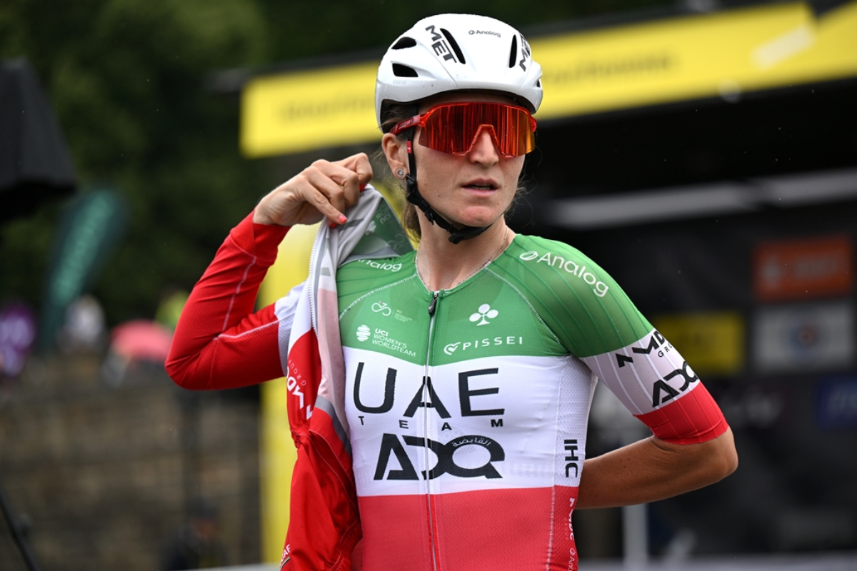 Elisa Longo Borghini ©UAE Team ADQ (Foto Getty Sport)