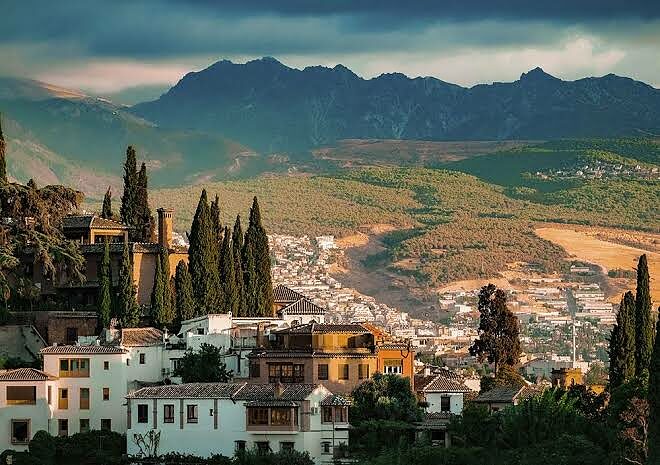Veduta dell'Alhambra © AlhambraDeGranada.org