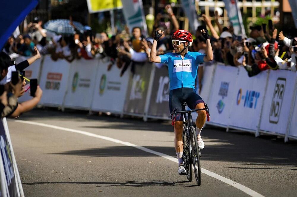 Benjamín Prades vince la tappa regina del Tour de Banyuwangi Ijen