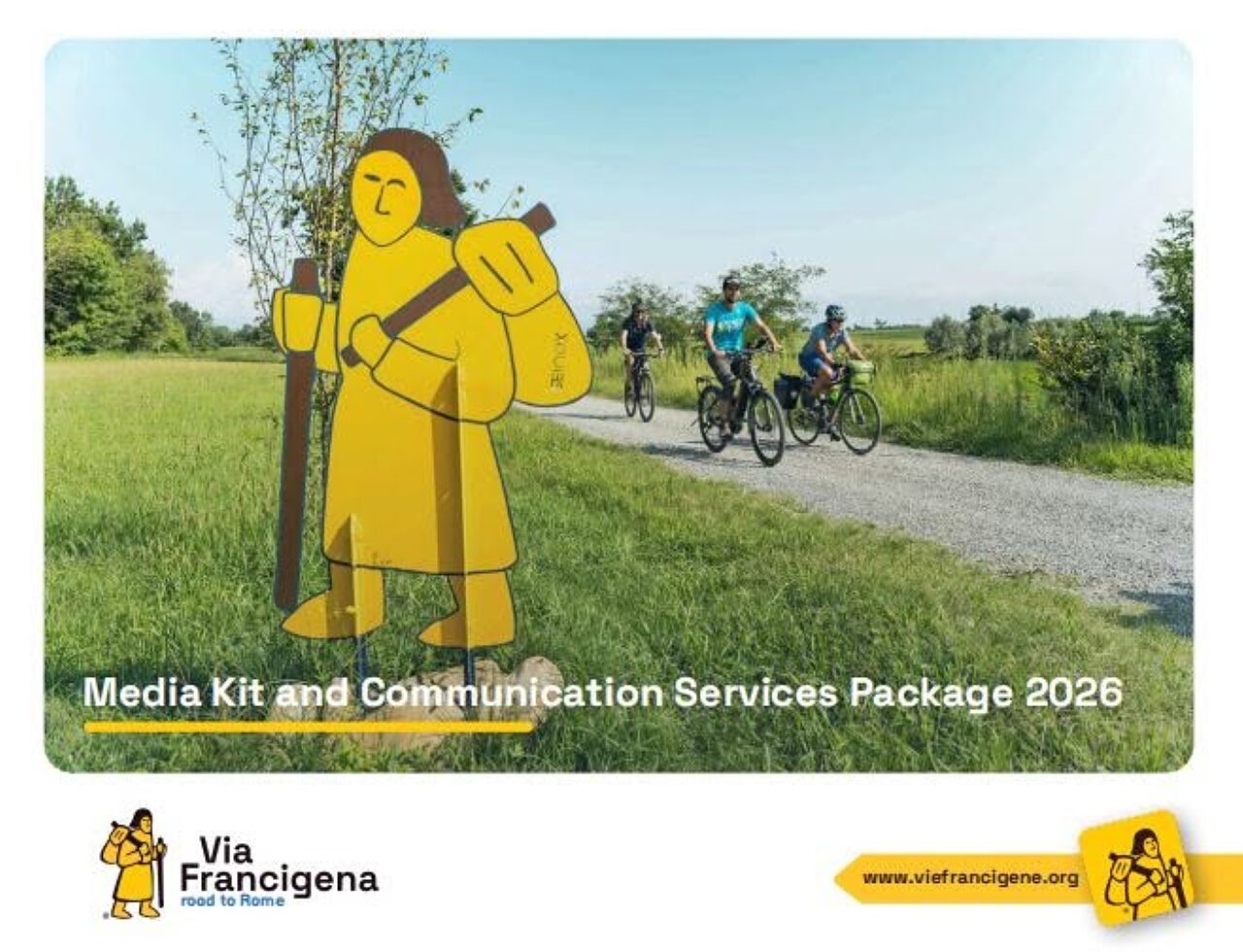 Ciclovia Francigena, itinerario noto o tutto da scoprire?
