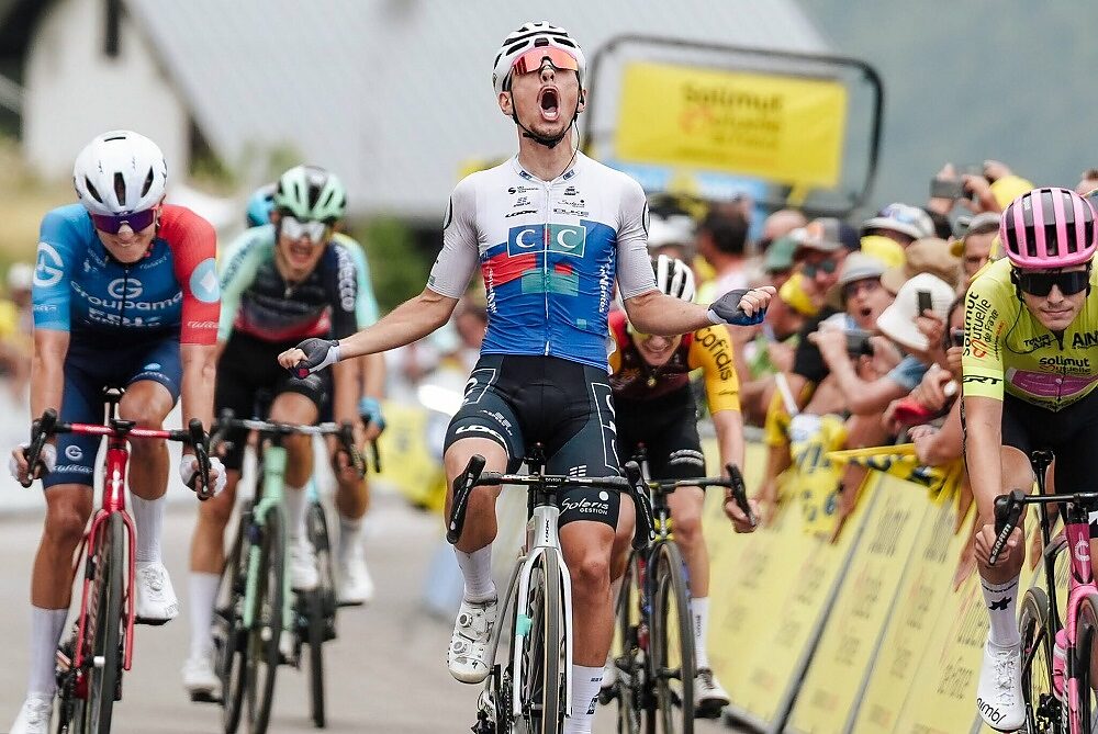 Axel Mariault vince l'ultima tappa del Tour de l'Ain