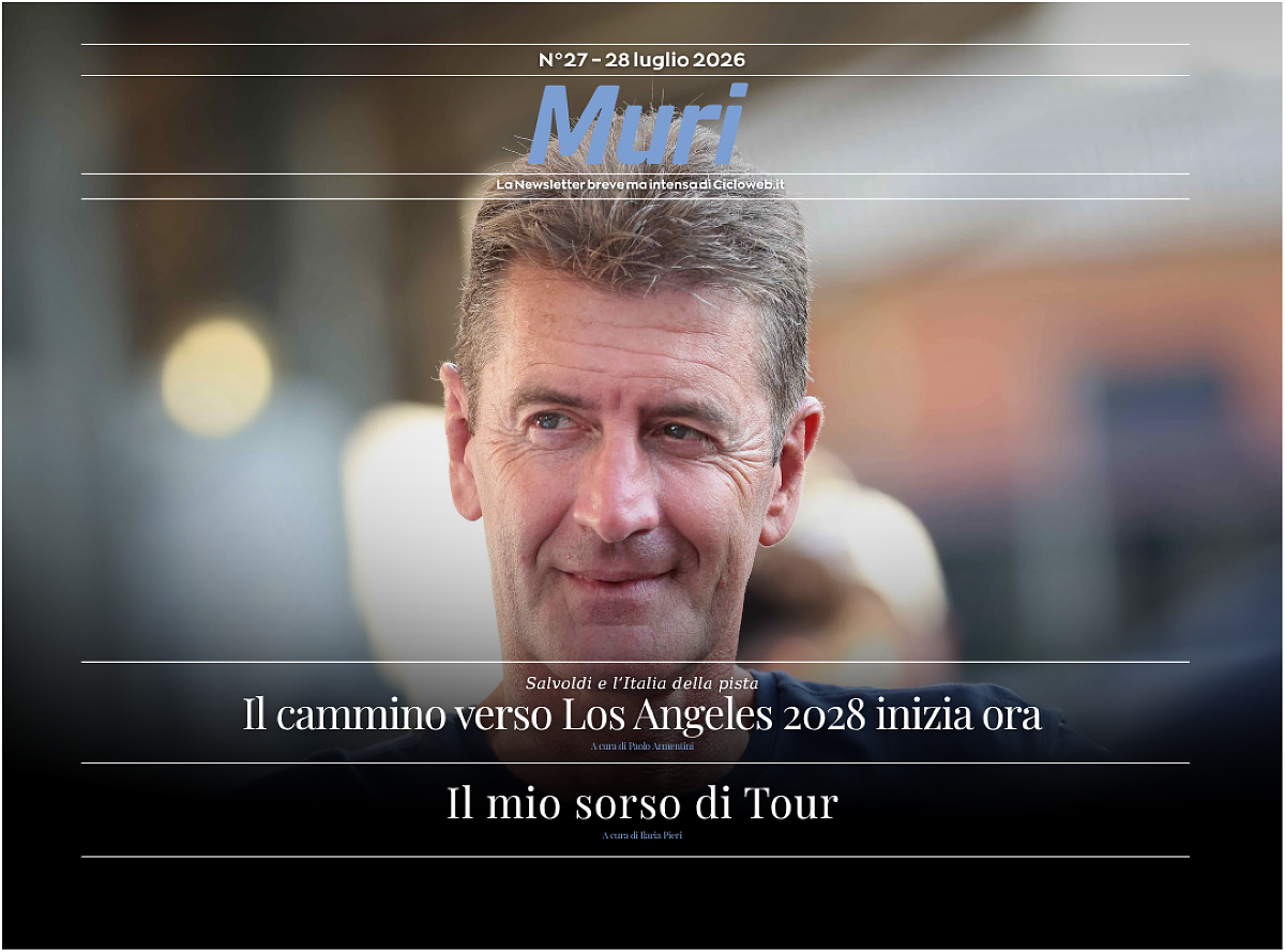 È online la newlsetter Muri #27: Arrivare al traguardo