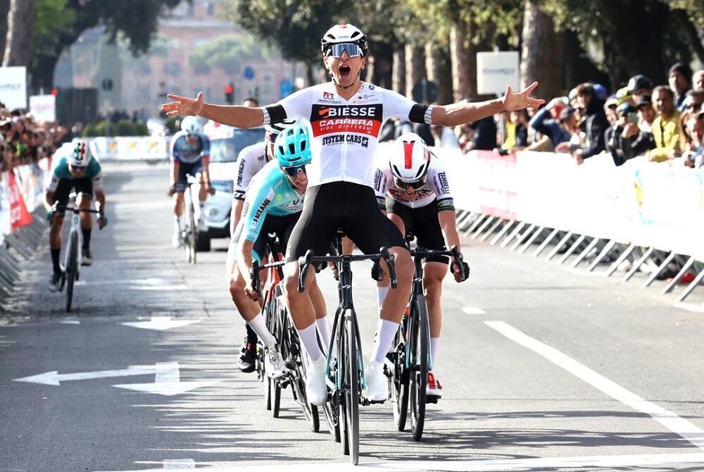 Davide Donati vince il Gran Premio Liberazione 2024