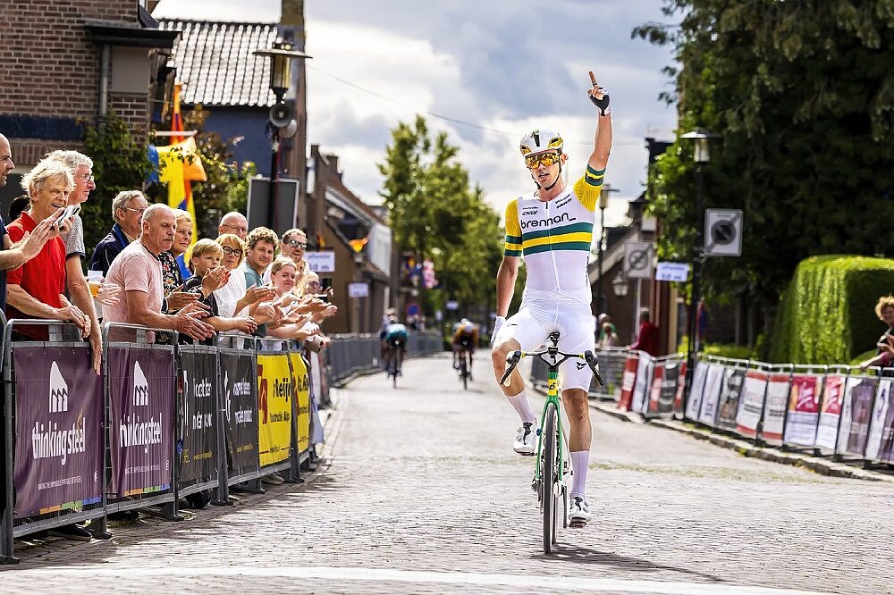 Patrick Eddy vince la Midden-Brabant Poort Omloop