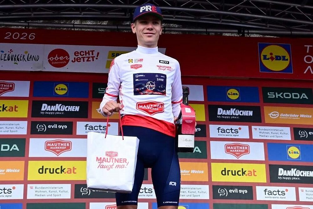 Piotr Pękala vince la maglia di miglior scalatore al Tour of Austria