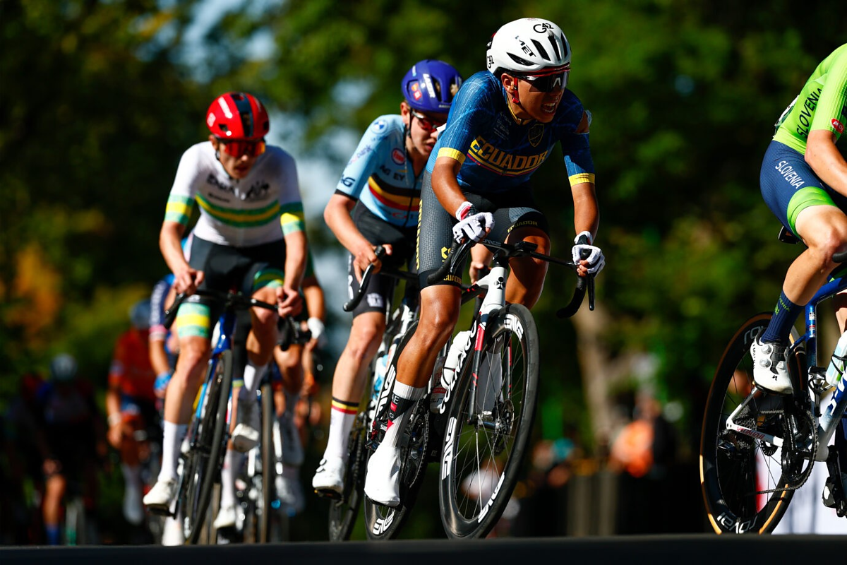 Mateo Ramírez ©Movistar Team (Foto Sprint Cycling)