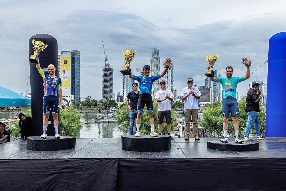 Il podio del Gran Prix Panamá