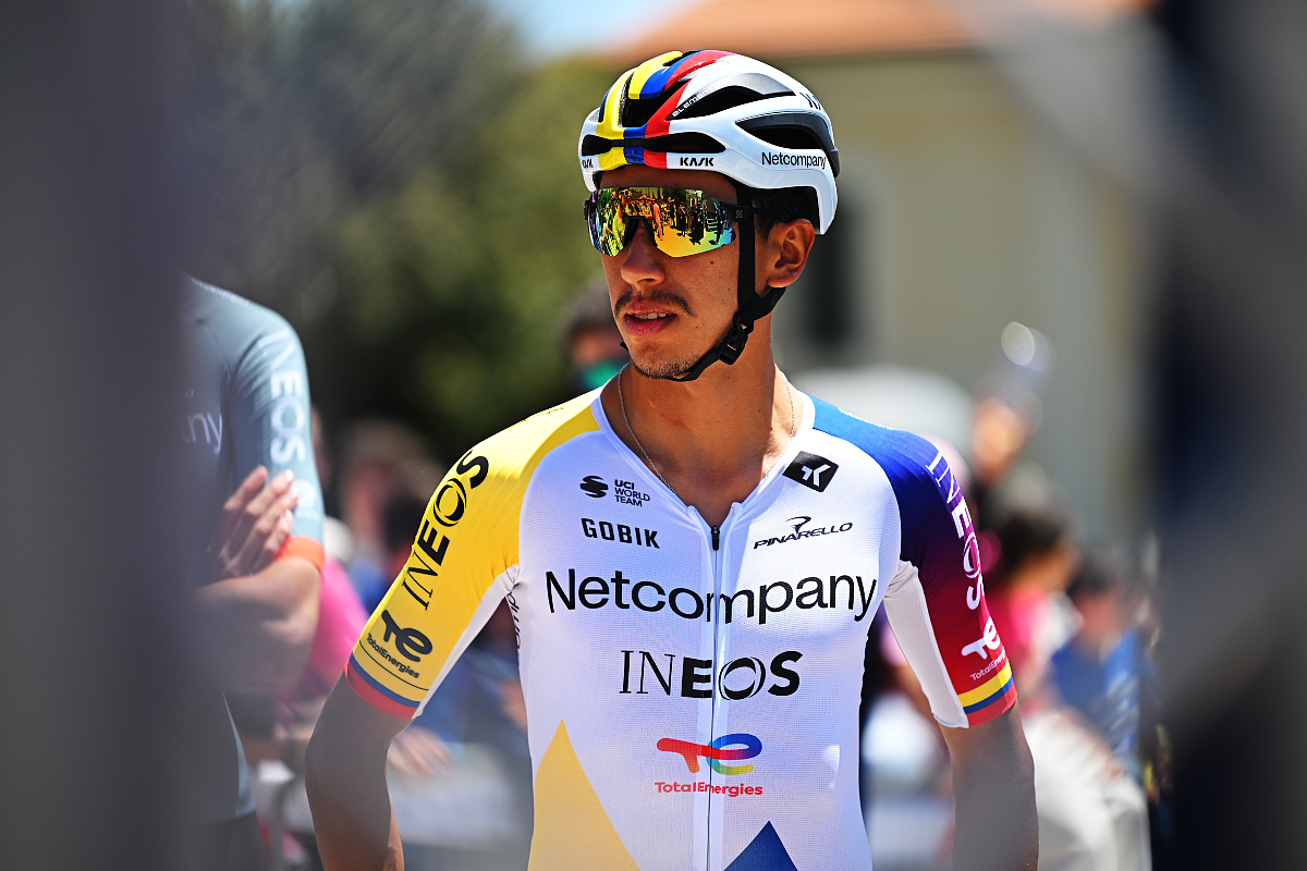 Egan Bernal ©Netcompany INEOS