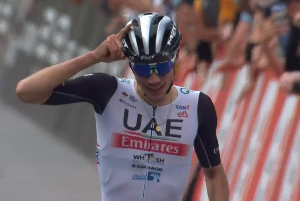 Giro di Svizzera 2023, Juan Ayuso