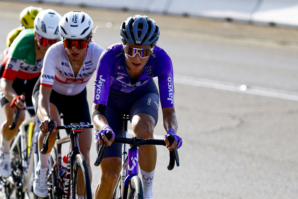 Monica Trinca Colonel ©Greenedge Cycling