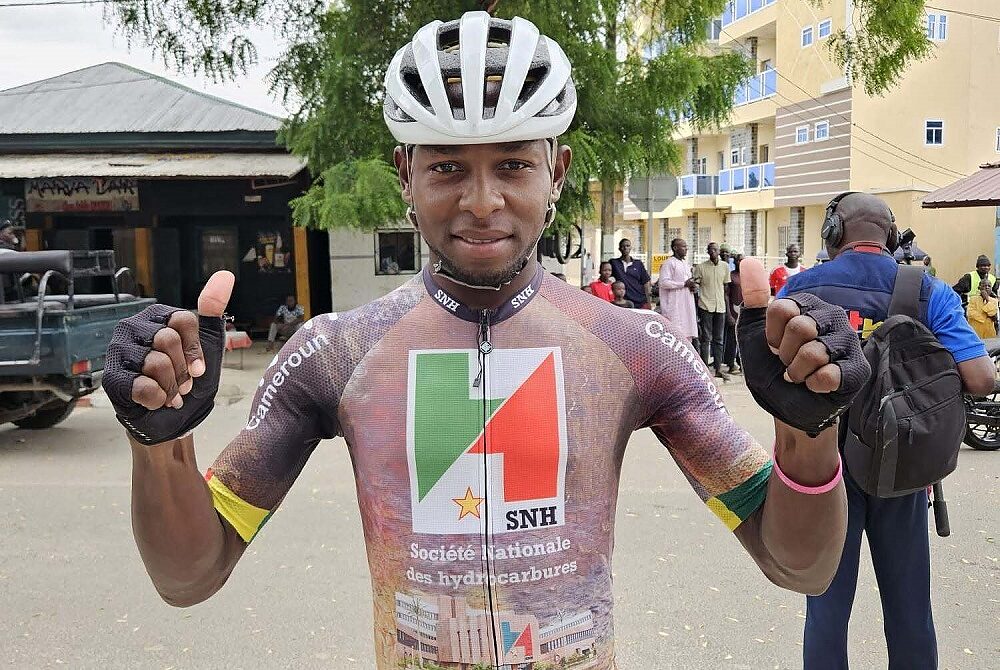 Rodrigue Eric Kuere Nounawe, vincitore del Tour du Cameroun