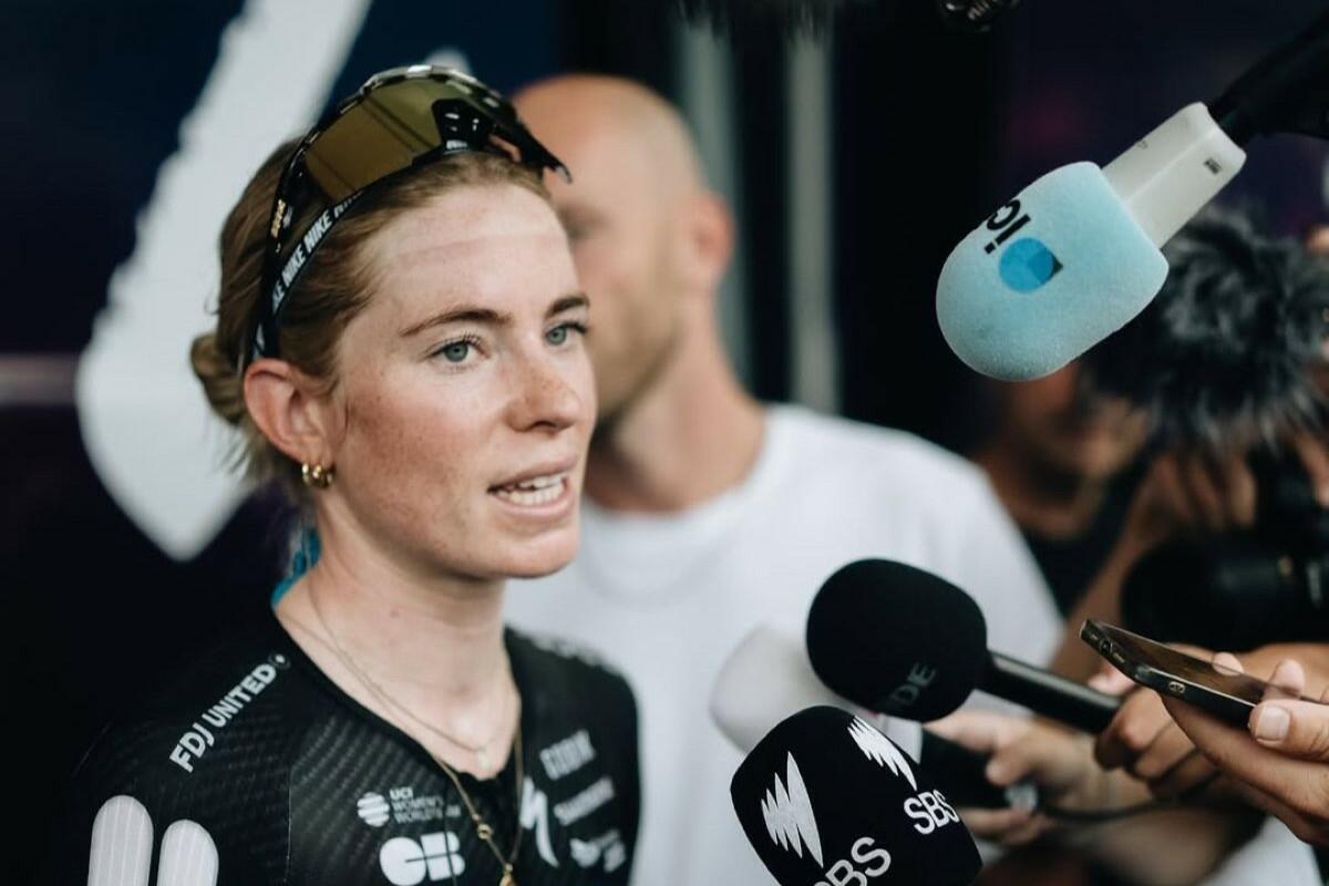 Demi Vollering ©Demi Vollering via IG