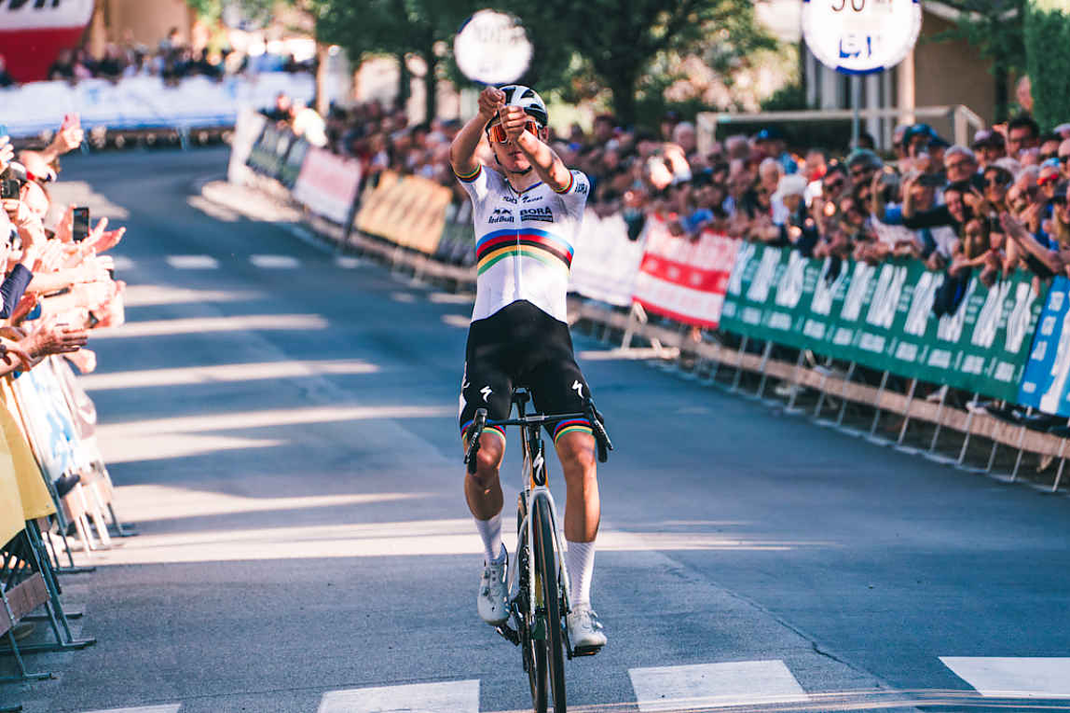 La vittoria di Finn al Giro del Belvedere ©Werner Müller-Schell (Red Bull-BORA-hansgrohe)