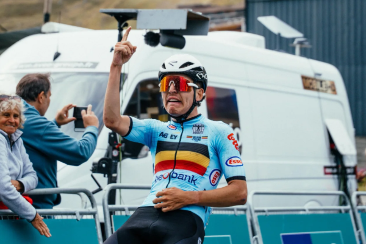 Jarno Widar vince a Tignes ©Tour de l'Avenir (Foto @jolypics)