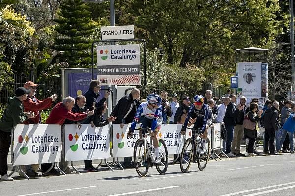 Evenepoel vince lo sprint intermedio di Granollers © Volta Ciclista a Catalunya