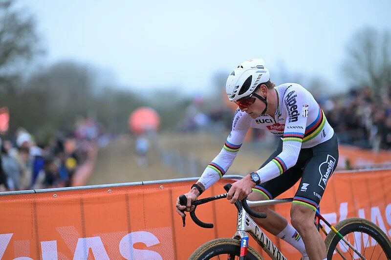 Mathieu van der Poel ©BELGA