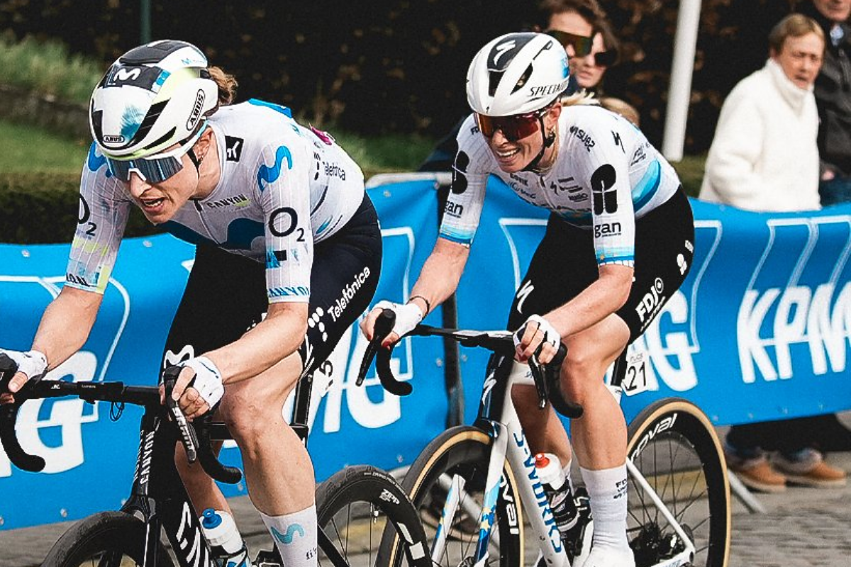 Reusser e Vollering ©Flanders Classics