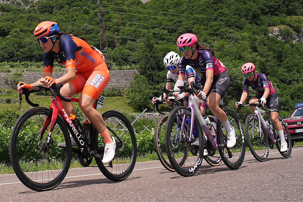 La fuga di giornata ©Giro d'Italia Women
