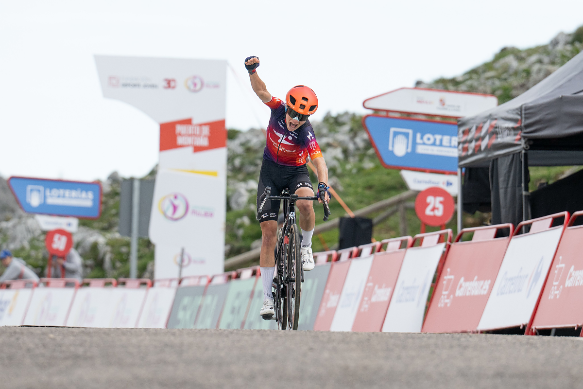 Petra Stiasny ©La Vuelta Femenina/Cxcling