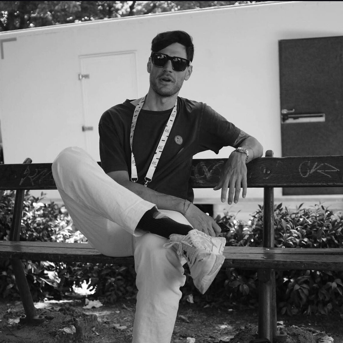 Jacopo Guarnieri in borghese