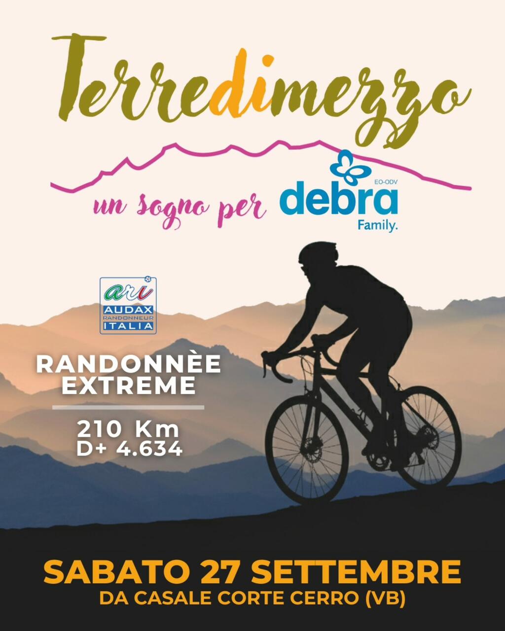 La locandina dell'evento © Insubria Sport