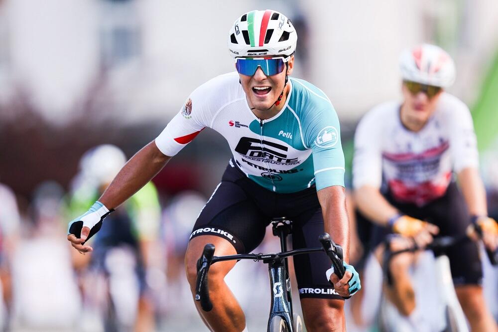 José Juan Prieto vince il GP Kranj