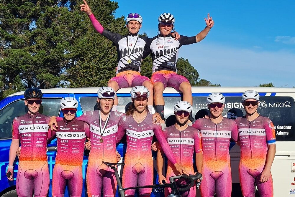 La Whoosh-NZ Cycling Project festeggia i successi nei campionati nazionali criterium