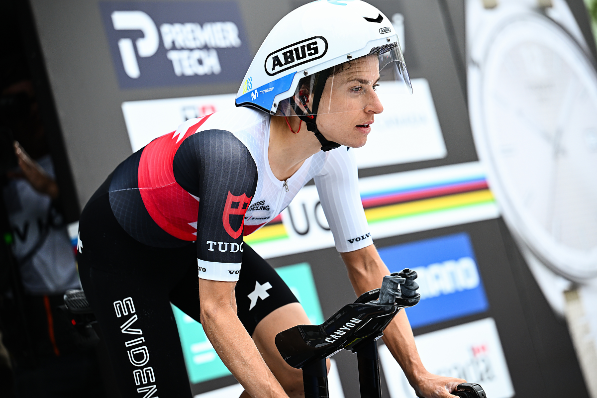 Marlen Reusser vince il secondo mondiale a cronometro ©UCI Cycling