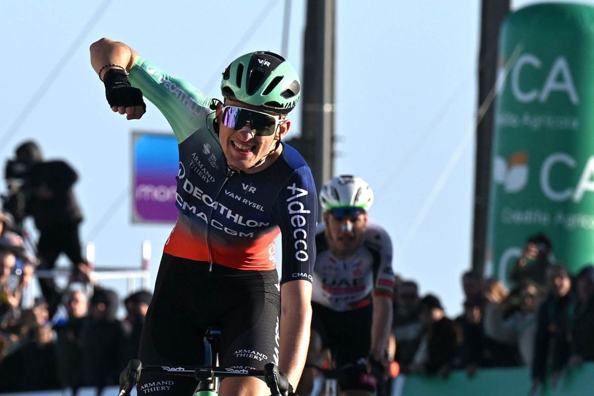 Paul Seixas, uno dei grandi favoriti ©Decathlon CMA CGM Team
