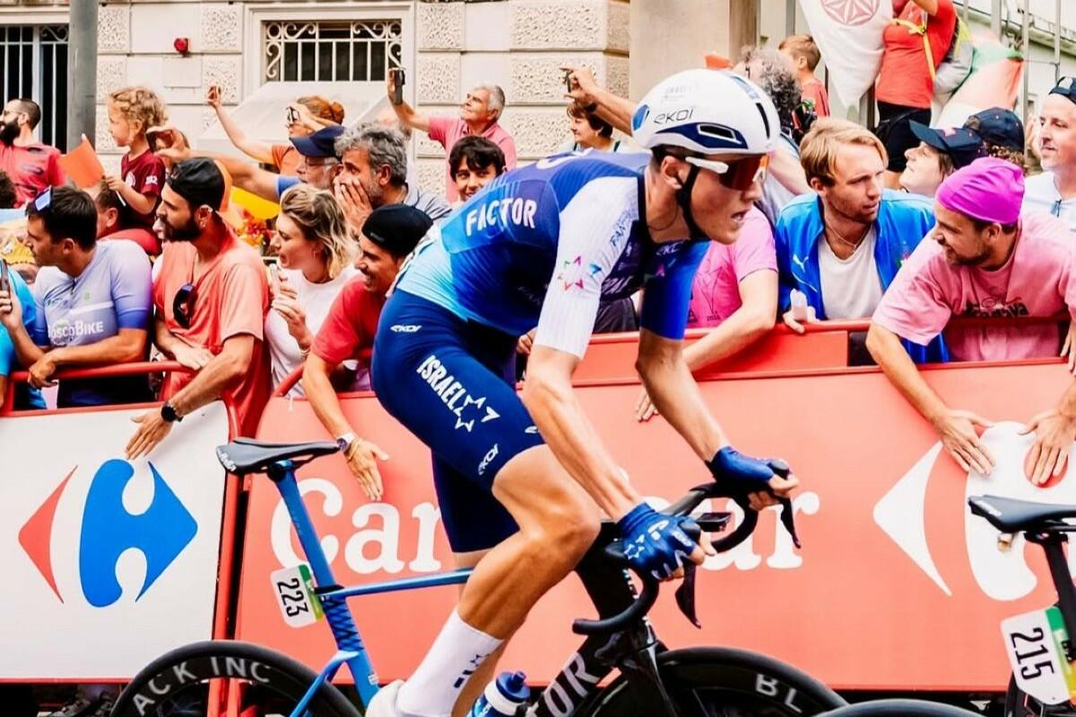 Marco Frigo alla Vuelta a España 2025 ©noa_toledo_arnonphoto