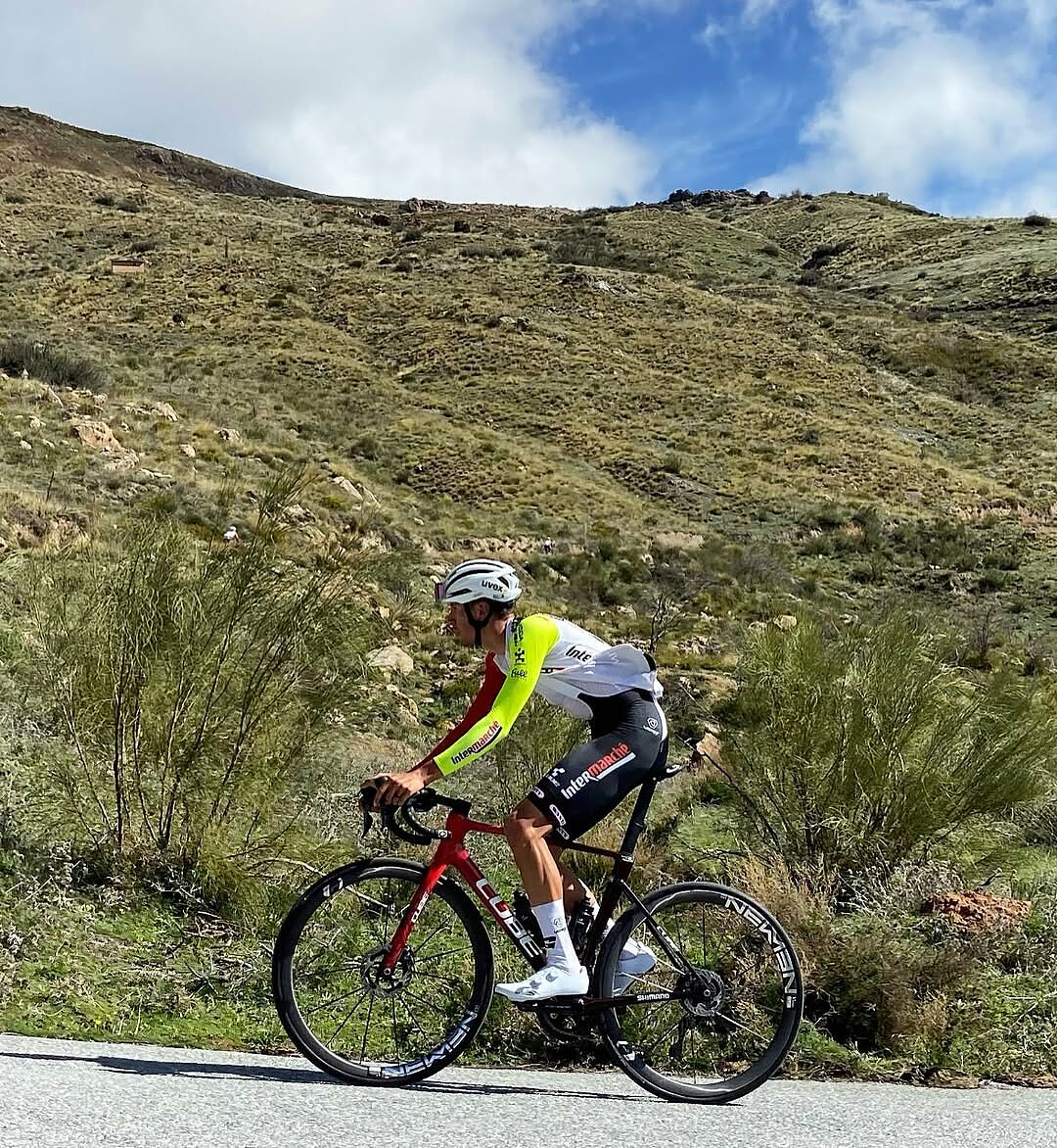 Kevin Colleoni a Sierra nevada ©Kevin Colleoni via IG