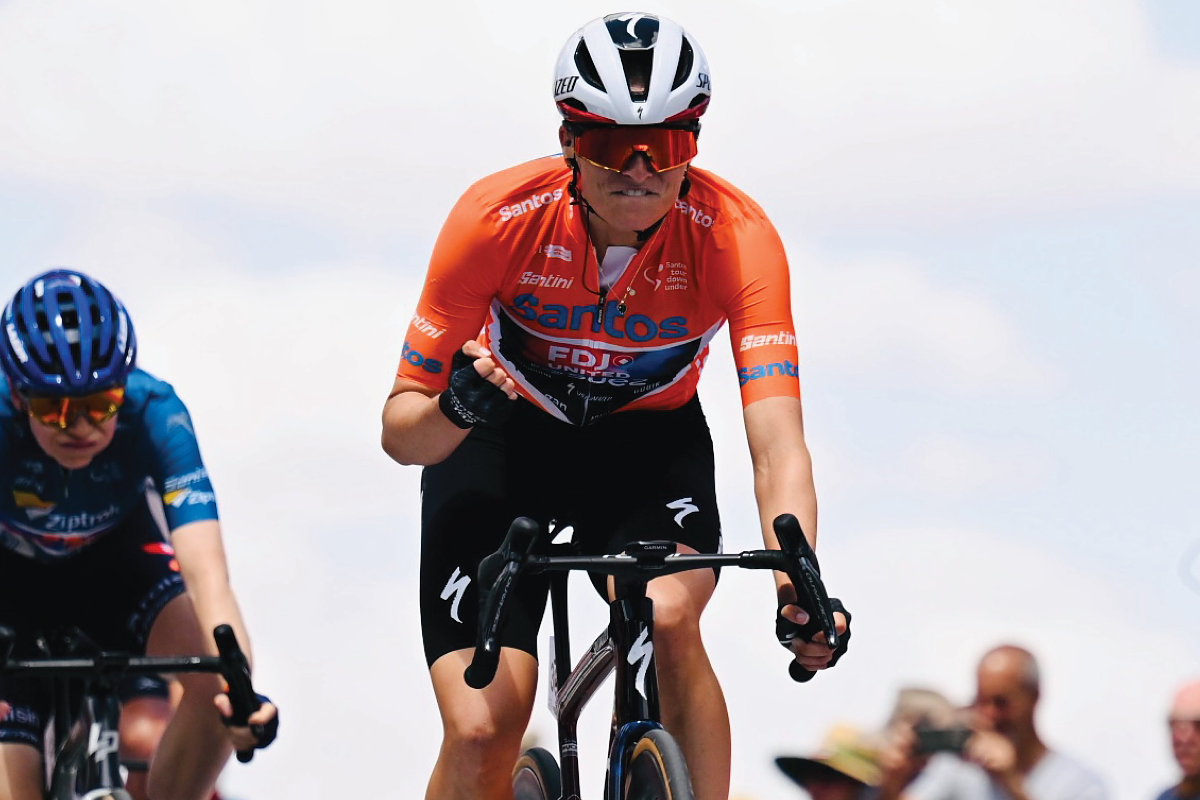 Seconda vittoria per Ally Wollaston ©Santos Tour Down Under