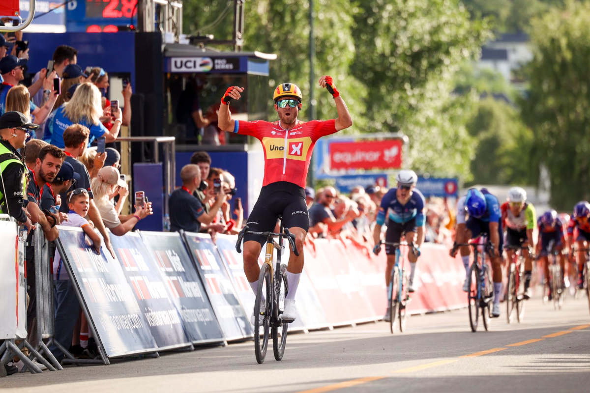Ingebrigtsen e Martinsen ancora all'attacco ©Arctic Race of Norway
