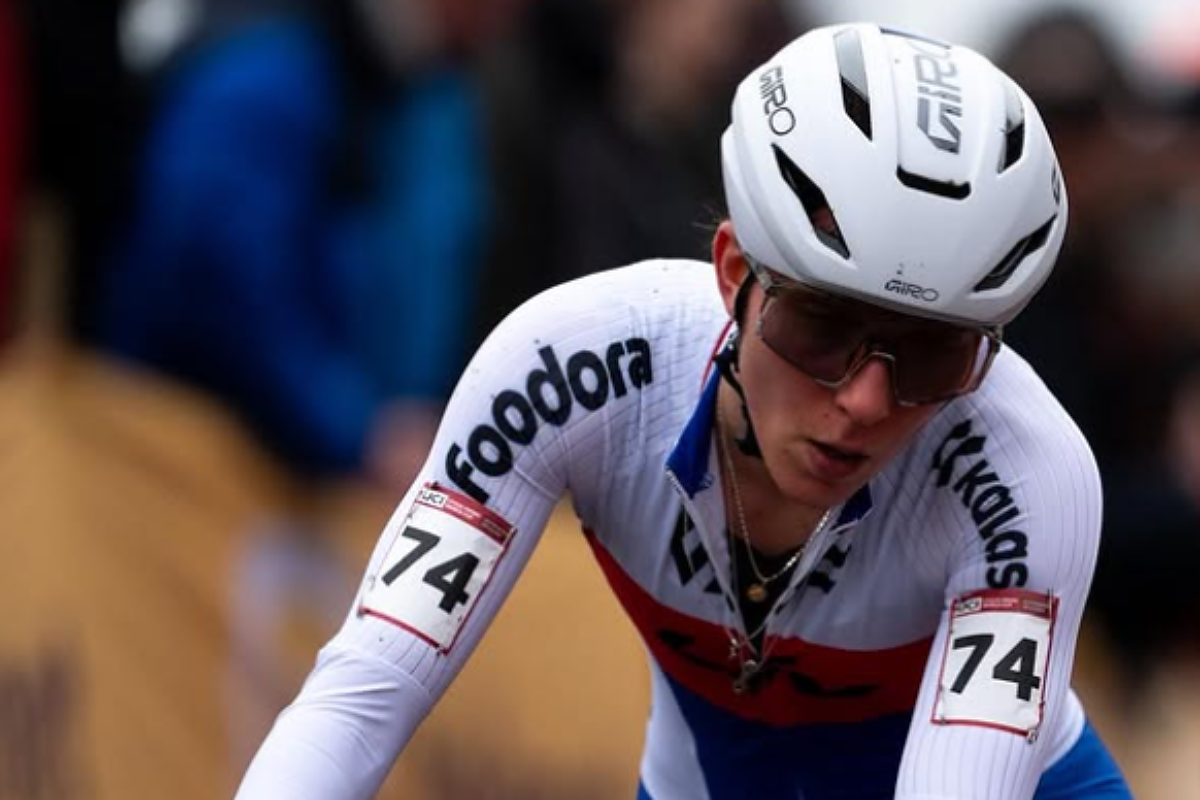 Kristýna Zemanová ©Vif Cycling Team (Foto Filip Bezdek)