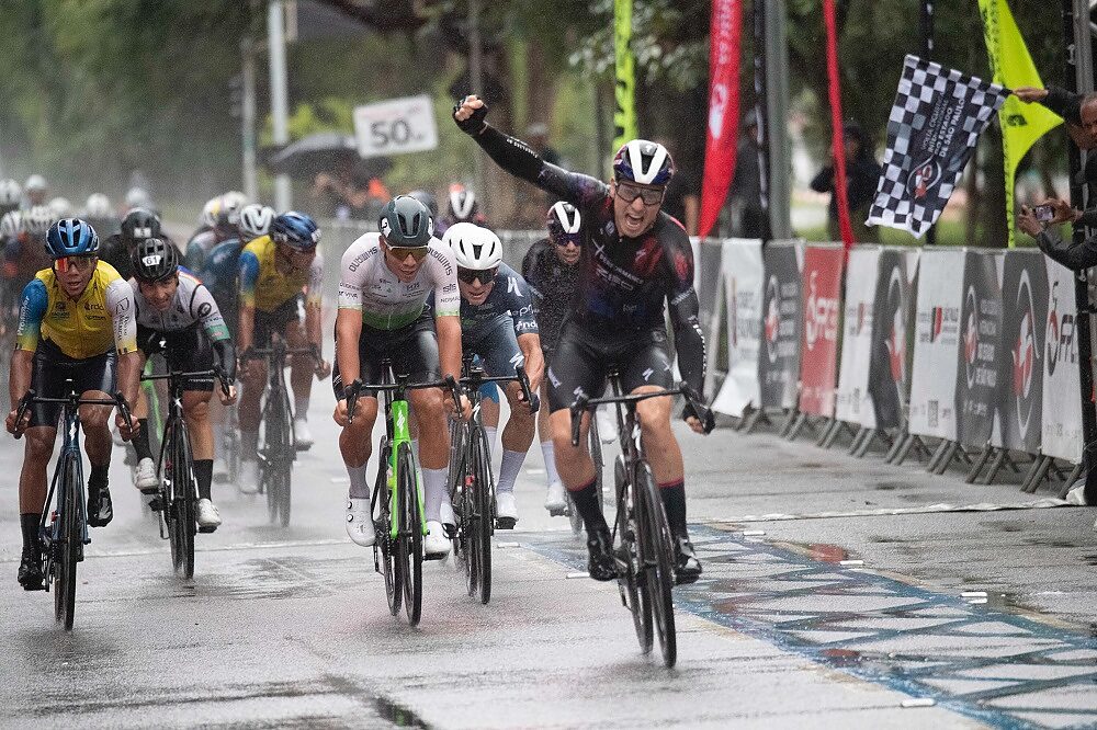 Tomas Quiroz vince la Desafio des Américas de Ciclismo
