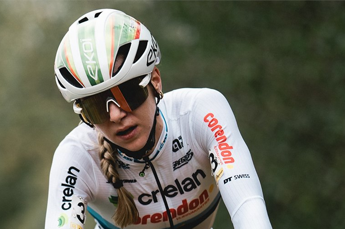 Inge van der Heijden ©SuperprestigeCX