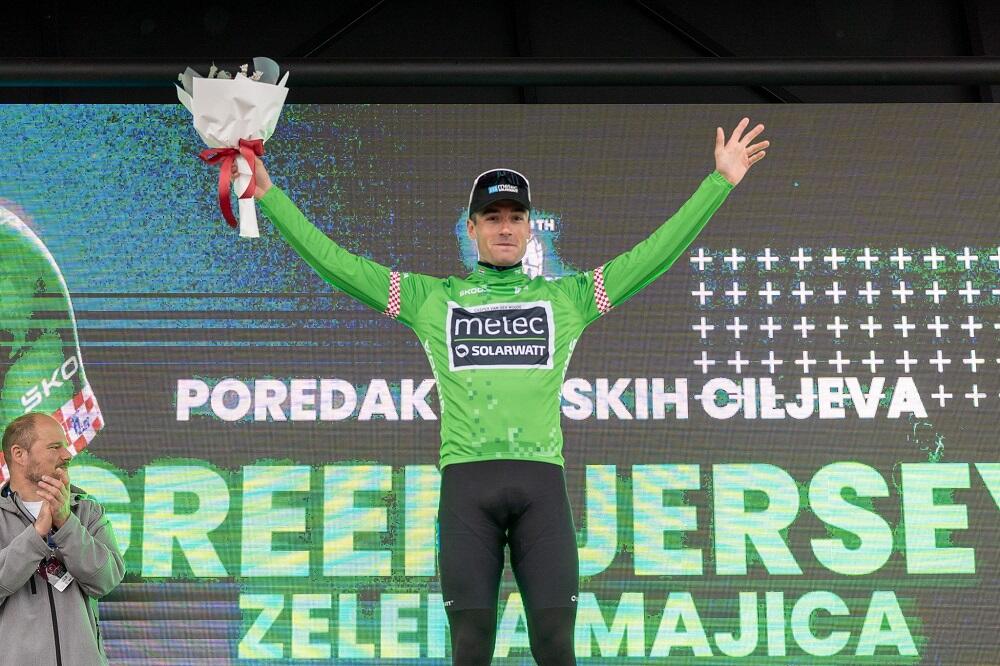 Casper van der Woude vince la maglia degli scalatori alla CRO Race