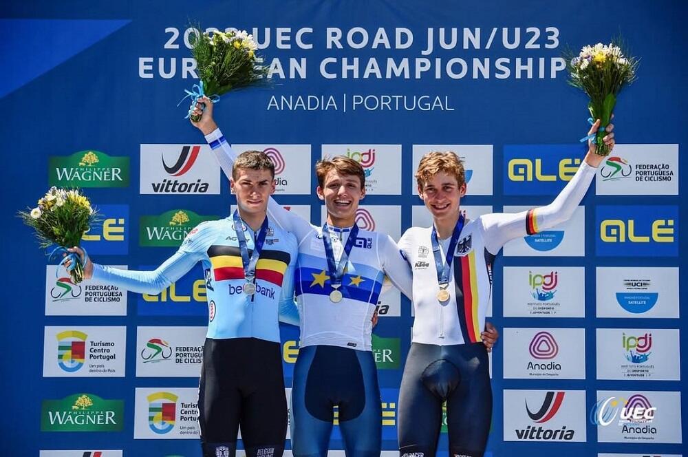 Nel 2022, Mathieu Kockelmann si laureò campione europeo a cronometro fra gli juniores
