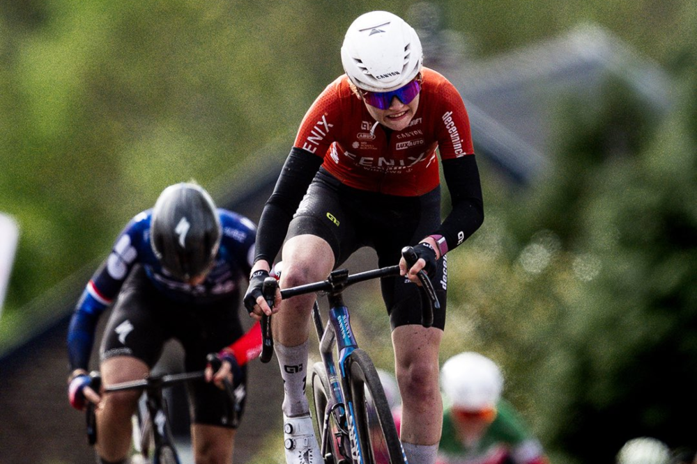 Puck Pieterse e Demi Vollering tra le favorite anche per la Liège-Bastogne-Liège ©La Flèche Wallonne