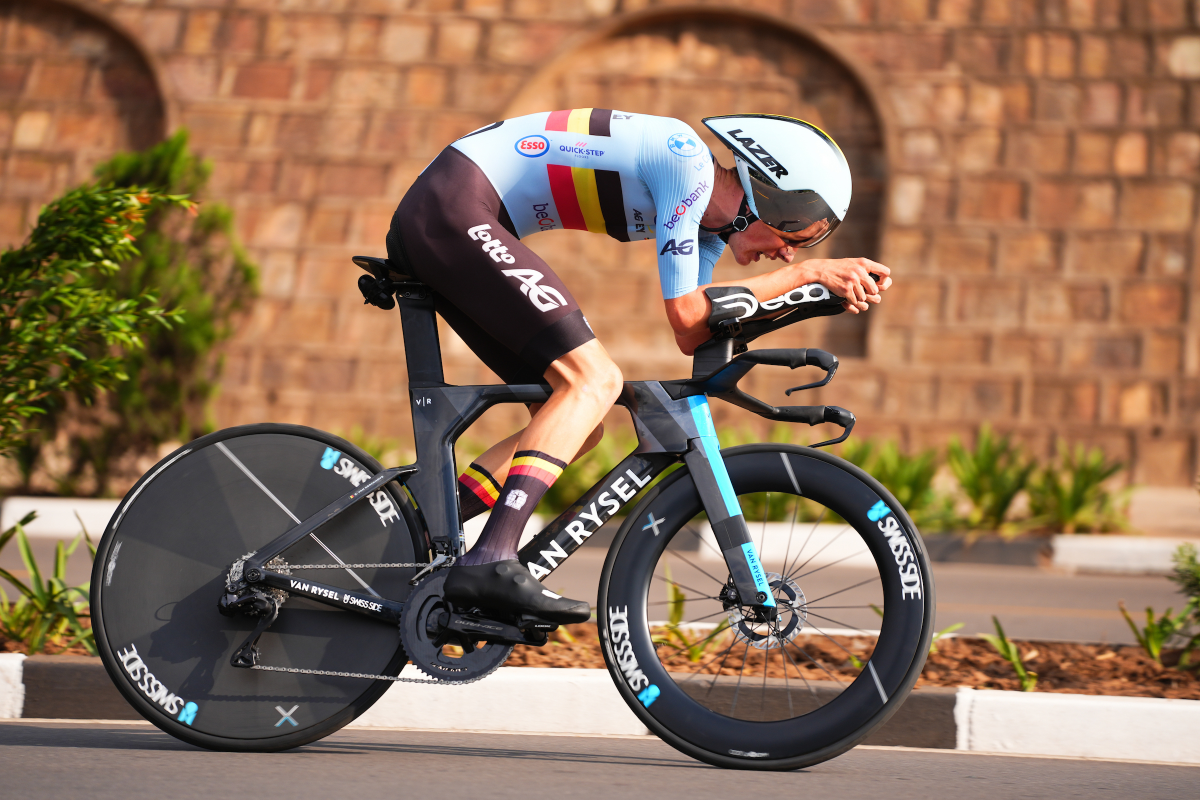 Seff Van Kerchove ©UCI Cycling